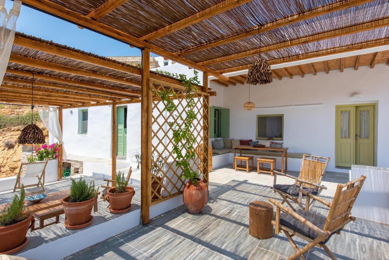 Psarona Hospitality Guest House Cherronisos  Ngoại thất bức ảnh