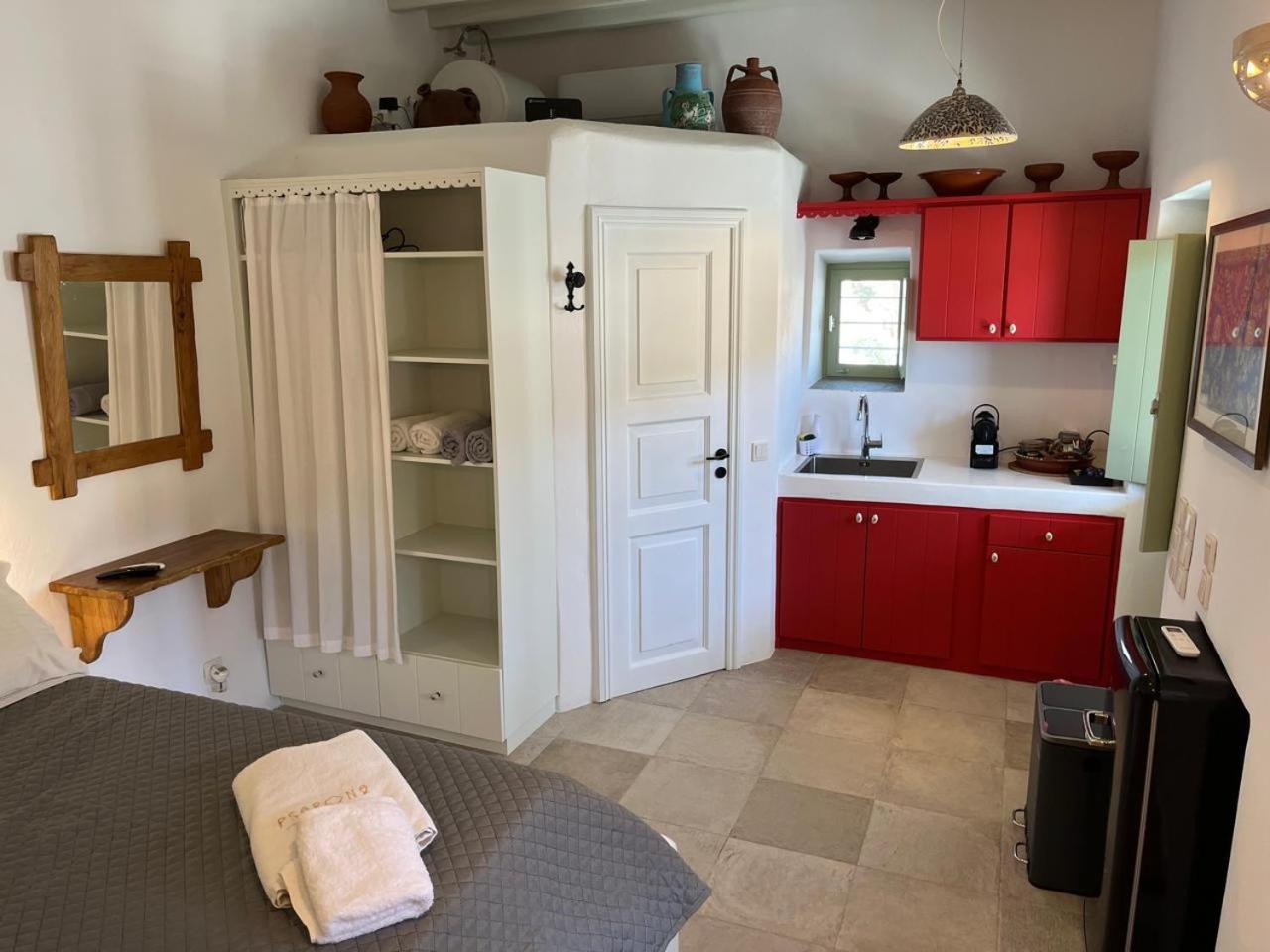 Psarona Hospitality Guest House Cherronisos  Ngoại thất bức ảnh