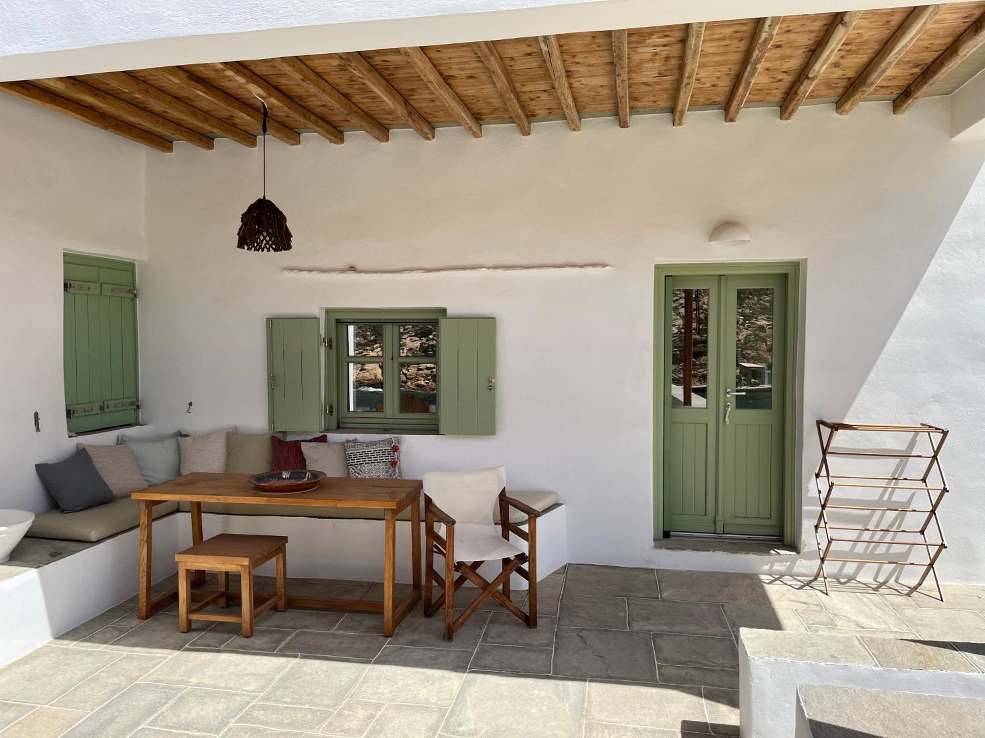 Psarona Hospitality Guest House Cherronisos  Ngoại thất bức ảnh