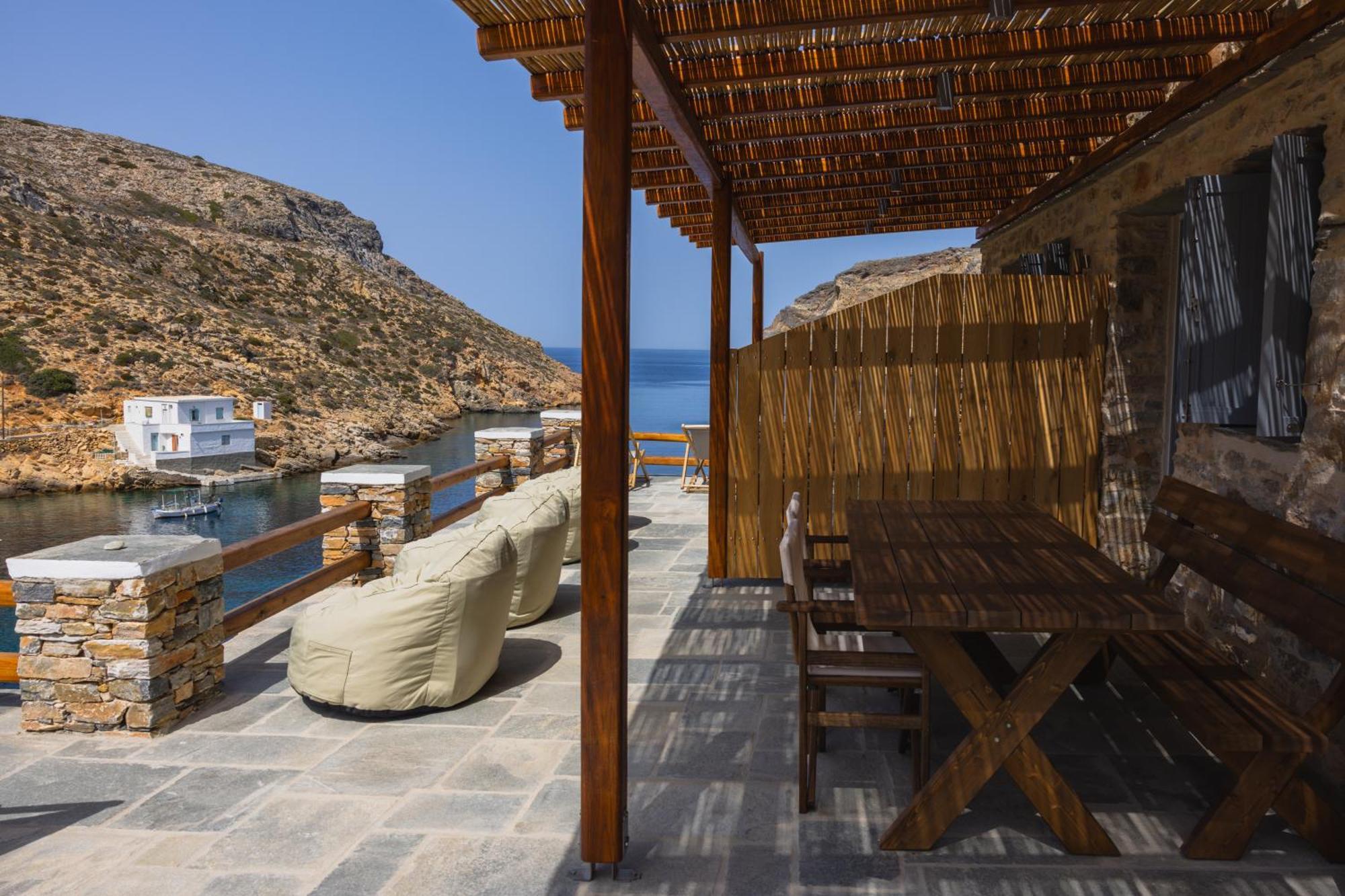 Psarona Hospitality Guest House Cherronisos  Ngoại thất bức ảnh