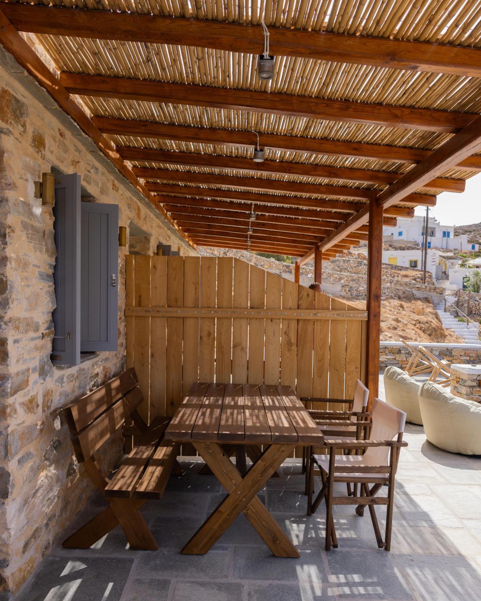 Psarona Hospitality Guest House Cherronisos  Ngoại thất bức ảnh